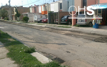 Calle José Ortiz Vidalez ANTES