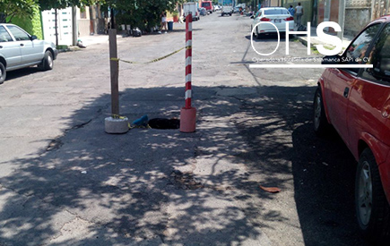 Calle Los Alpes ANTES