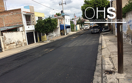 Calle Los Alpes DESPUÉS