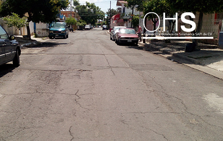 Calle Mariano Balleza ANTES