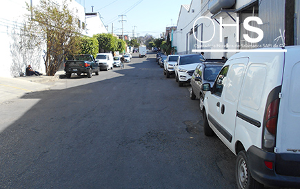 Calle Montañas Rocosas ANTES