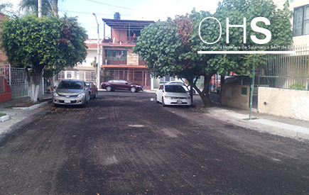 Calle Puente de Guadalupe ANTES