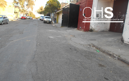 Calle Sabiduría ANTES