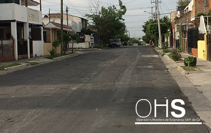 Calle Santa Martha ANTES