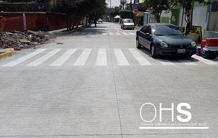 Calle Santa Martha DESPUÉS