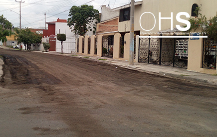 Calle San Fermín ANTES