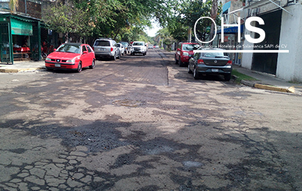 Calle San Gabriel ANTES