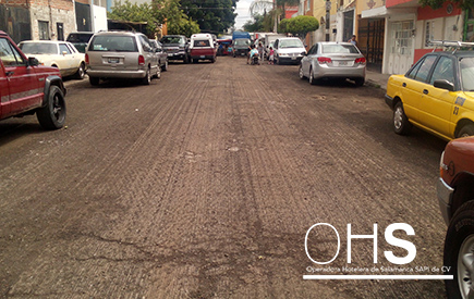 Calle San Isidro ANTES