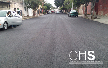 Calle San Isidro DESPUÉS