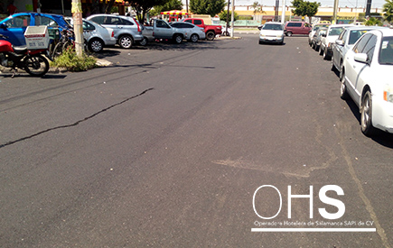 Calle Santa Sierra Mapini DESPUÉS