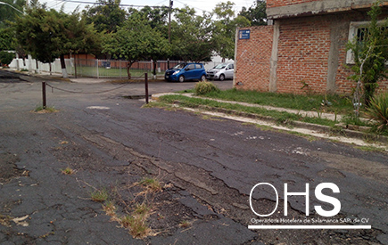 Calle Sitio Bejar ANTES