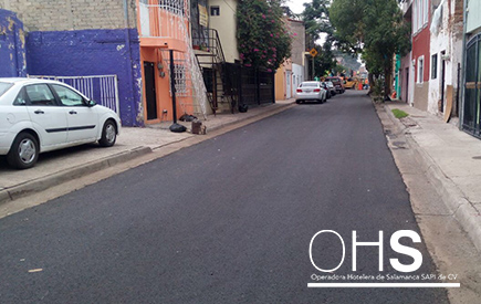 Calle Teruel DESPUÉS