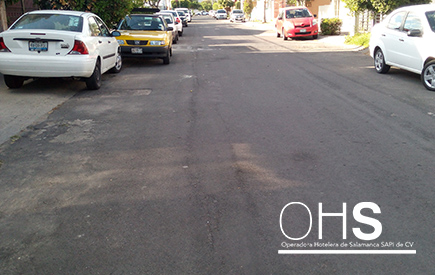 Calle Monte Everest ANTES