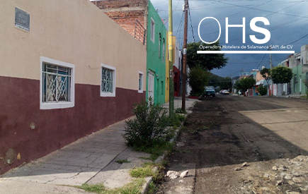 Calle Monte Olimpo ANTES