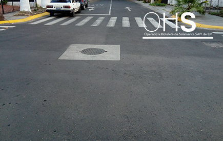 Calle Monte Olimpo DESPUÉS