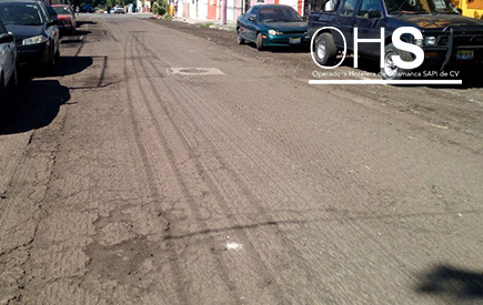 Calle Monte Parnaso ANTES