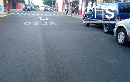 Calle Monte Parnaso DESPUÉS
