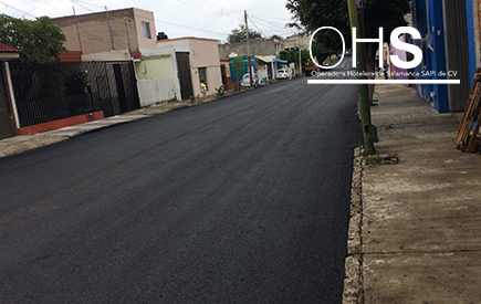 Calle Montes Apeninos DESPUÉS