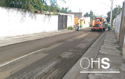 Calle Privada Real ANTES