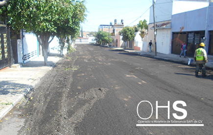 Calle San Román ANTES