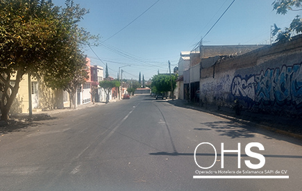 Calle San Román DESPUÉS
