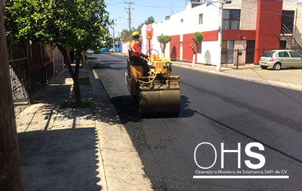 Calle Sierra de Tepehuanes DURANTE