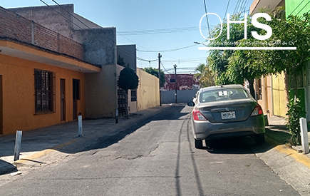 Calle Tarragona ANTES