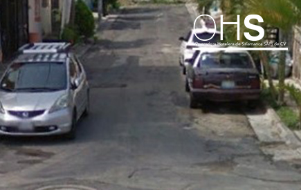 Calle V. Zapicho ANTES