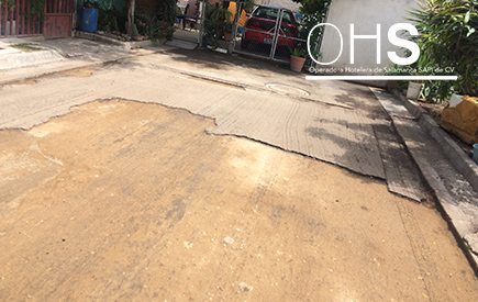 Calle V. Zapicho DURANTE