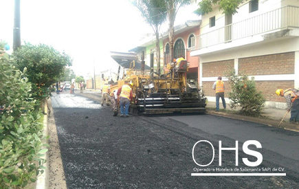 Calle Volcán Pico de Orizaba DURANTE